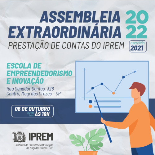 Concurso Instituto de Previdência de Mogi das Cruzes - IPREM/SP: cursos,  edital e datas