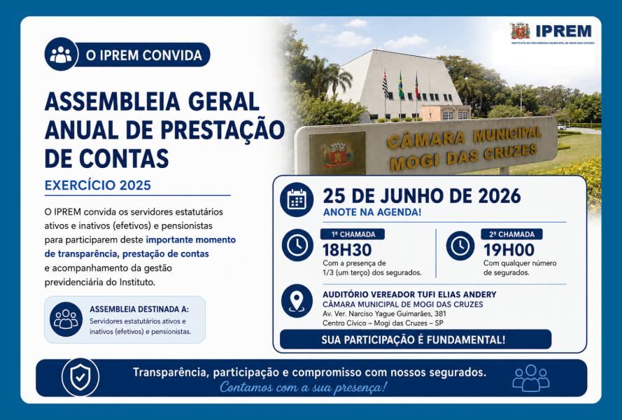 iprem-convida-segurados-para-a-assembleia-geral-anual-de-prestacao-de-contas-exercicio-2025