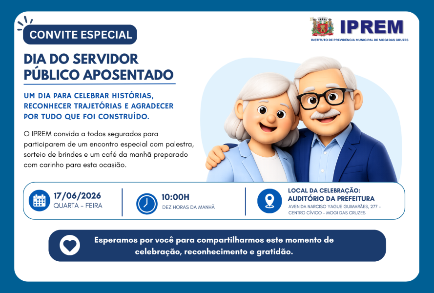 iprem-convida-para-celebracao-do-dia-do-servidor-publico-aposentado