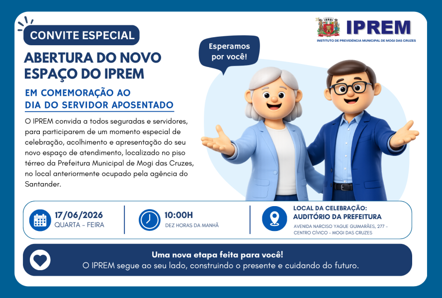 iprem-convida-segurados-e-servidores-para-conhecer-novo-espaco-de-atendimento