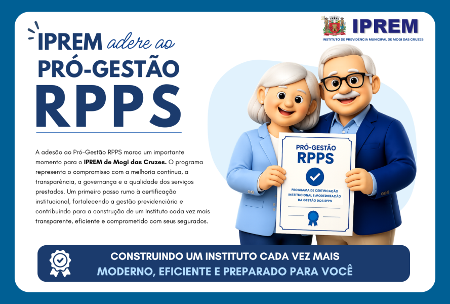 iprem-mogi-das-cruzes-adere-ao-pro-gestao-rpps-e-inicia-jornada-rumo-a-certificacao-institucional